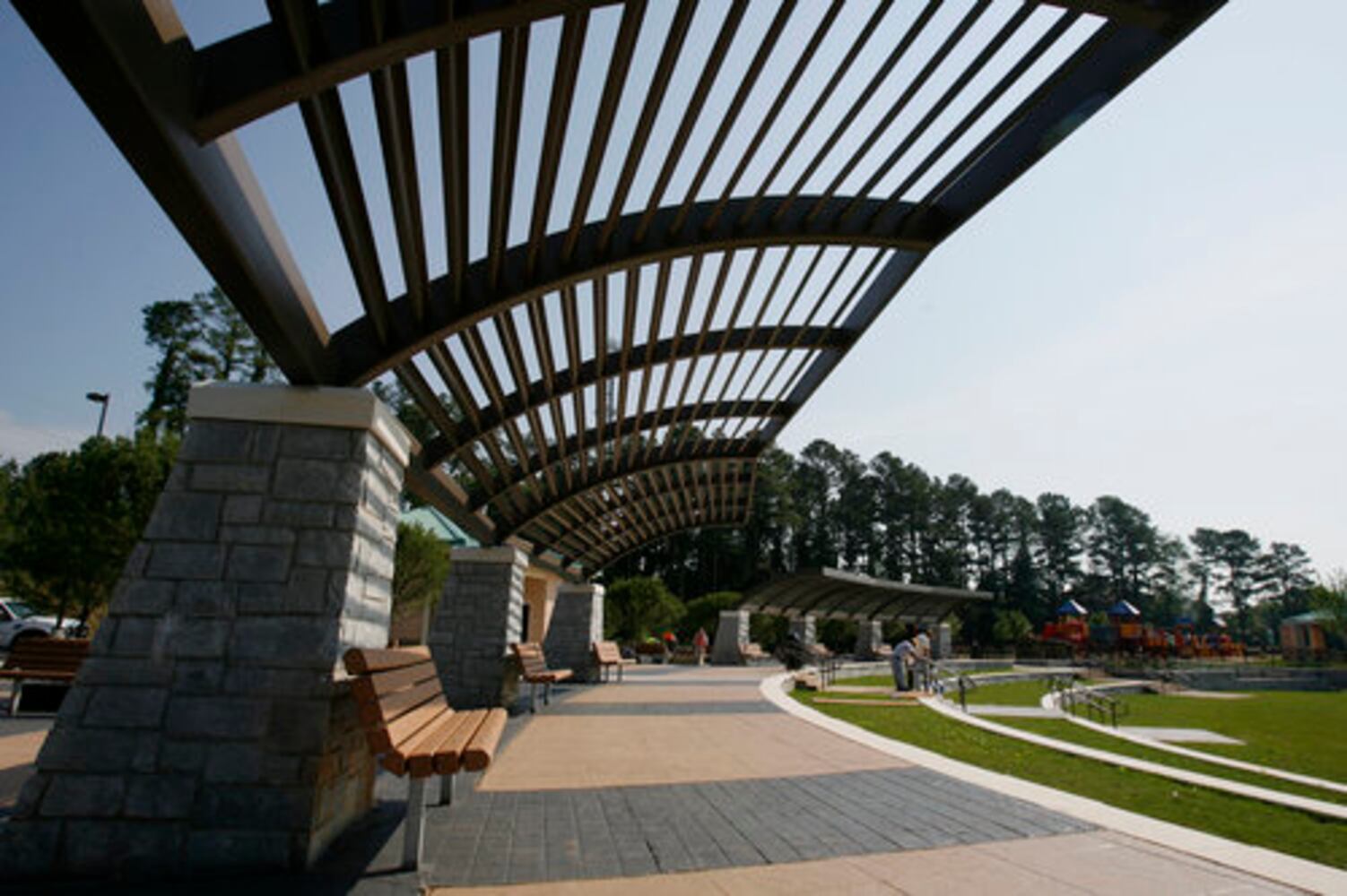 Alexander Park opens in Lawrenceville