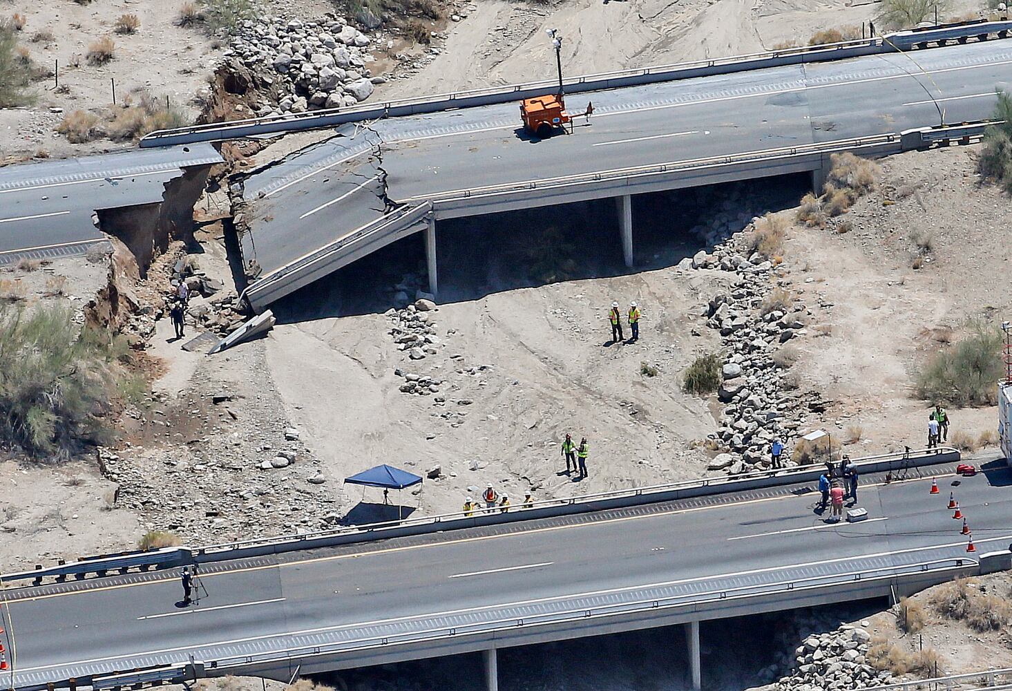 I-10 bridge collapse
