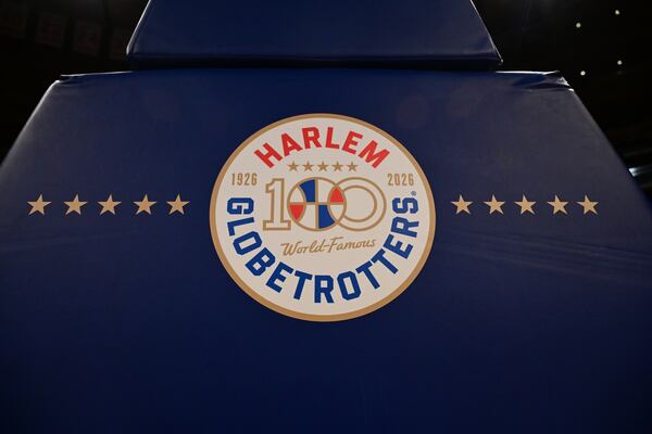 The Harlem Globetrotters will come to Gas South Arena for its 100 Year Tour this weekend. (Jimmy Strong/Courtesy of Harlem Globetrotters)