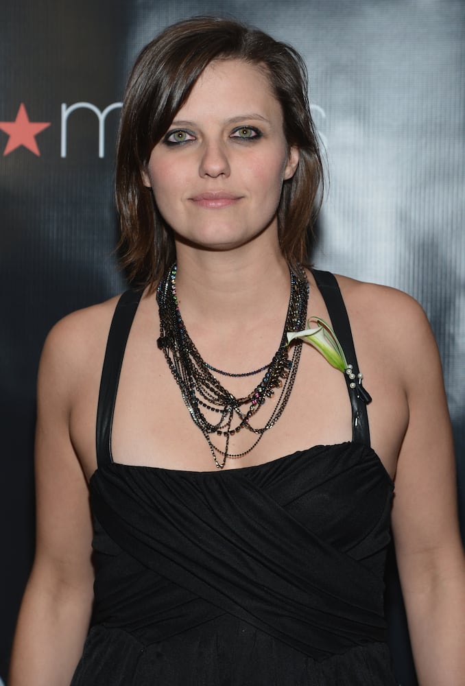 Model and "America's Next Top Model" contestant Kim Stolz
