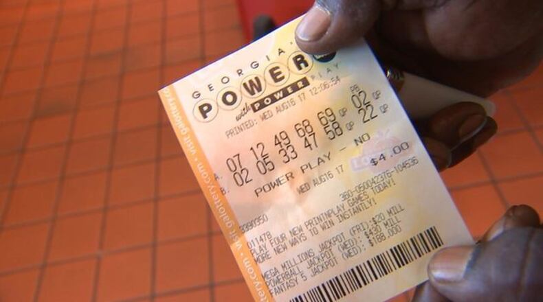 The Powerball jackpot rolled over a 19th time and increased to $535 million.