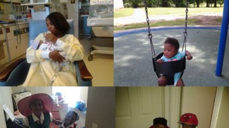 A Mattie’s Call alert was issued for Janee Dichier Ruffin-Cooper, who walked away from her home with her five children. (Credit: Clayton County Police Department)