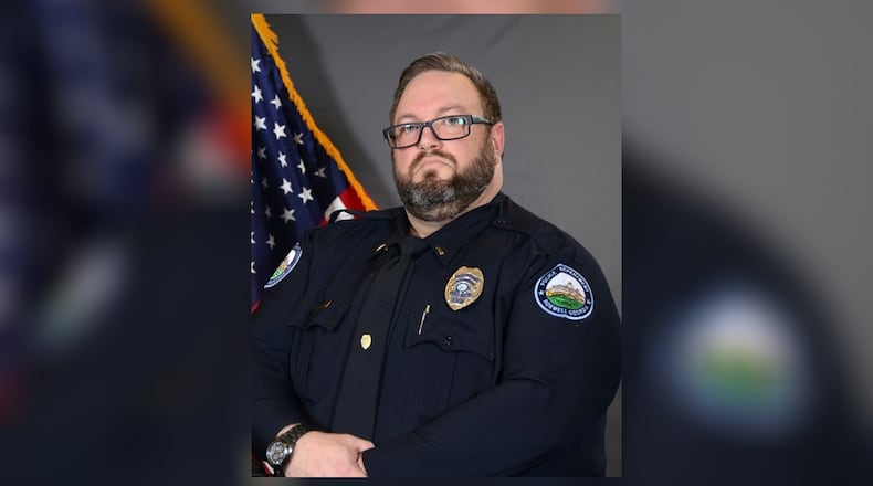 Lt. Joel Ruff, a 23-year veteran of the Roswell Police Department, died while on duty Thursday morning. (Credit: Roswell Police Department)