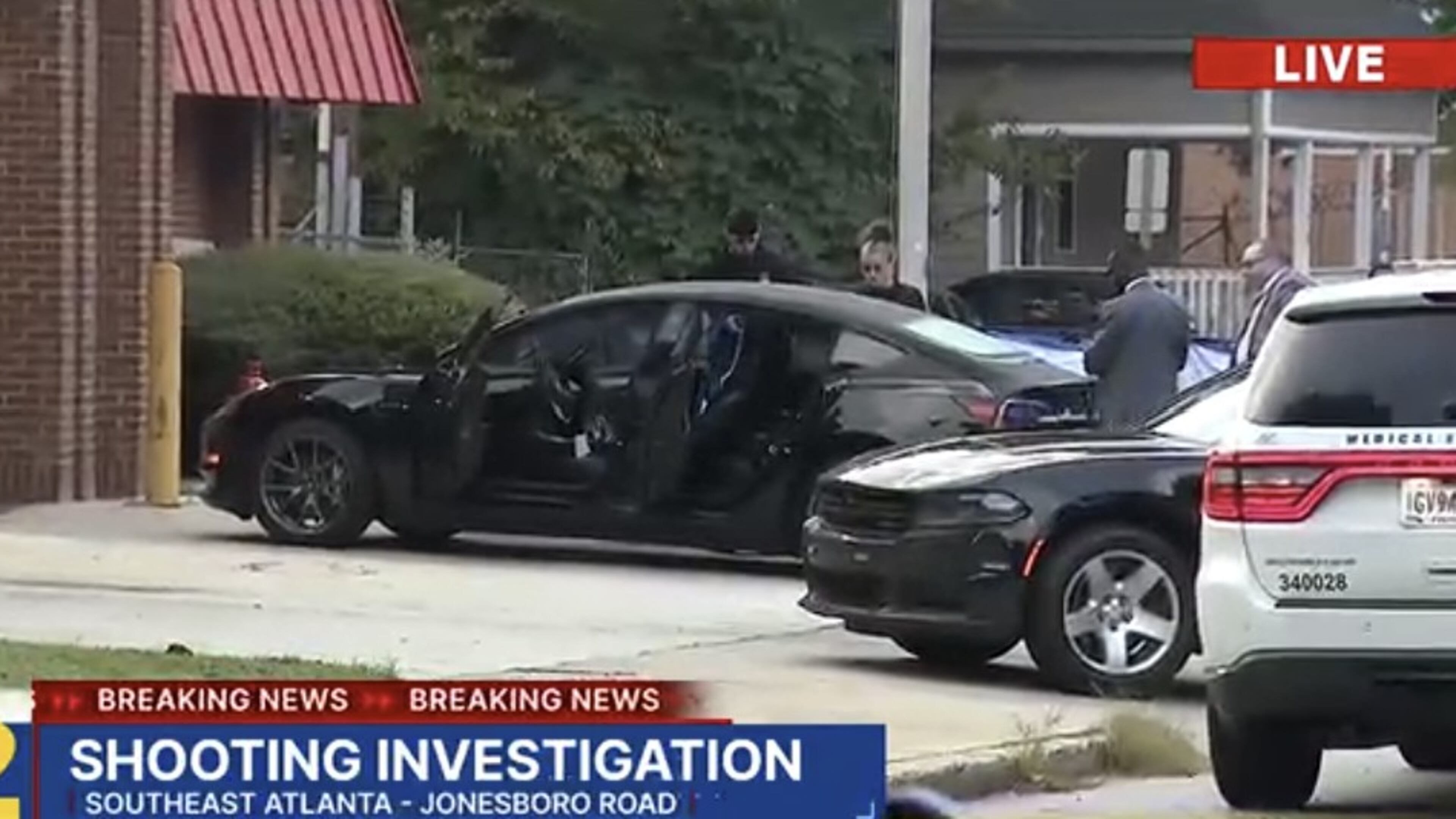 The victim was found at Fire Station 2 in Atlanta, but the shooting happened elsewhere, police said. (Channel 2 Action News)