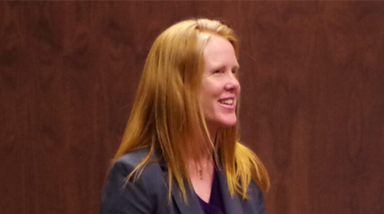 Jessica Guinn is the new director of Cobb County’s Community Development Agency. (Courtesy of Cobb County)