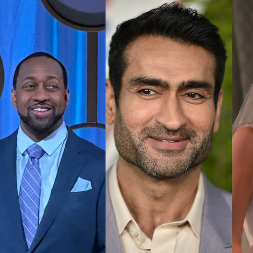 This month in Georgia, Jaleel White is hosting the game show "Flip Side," Kumail Nanjiani appears in both "Breadwinner" and "Driver's Ed" and JoAnna Garcia stars in Netflix's "Sweet Magnolias." (Rodney Ho/AP/Netflix)