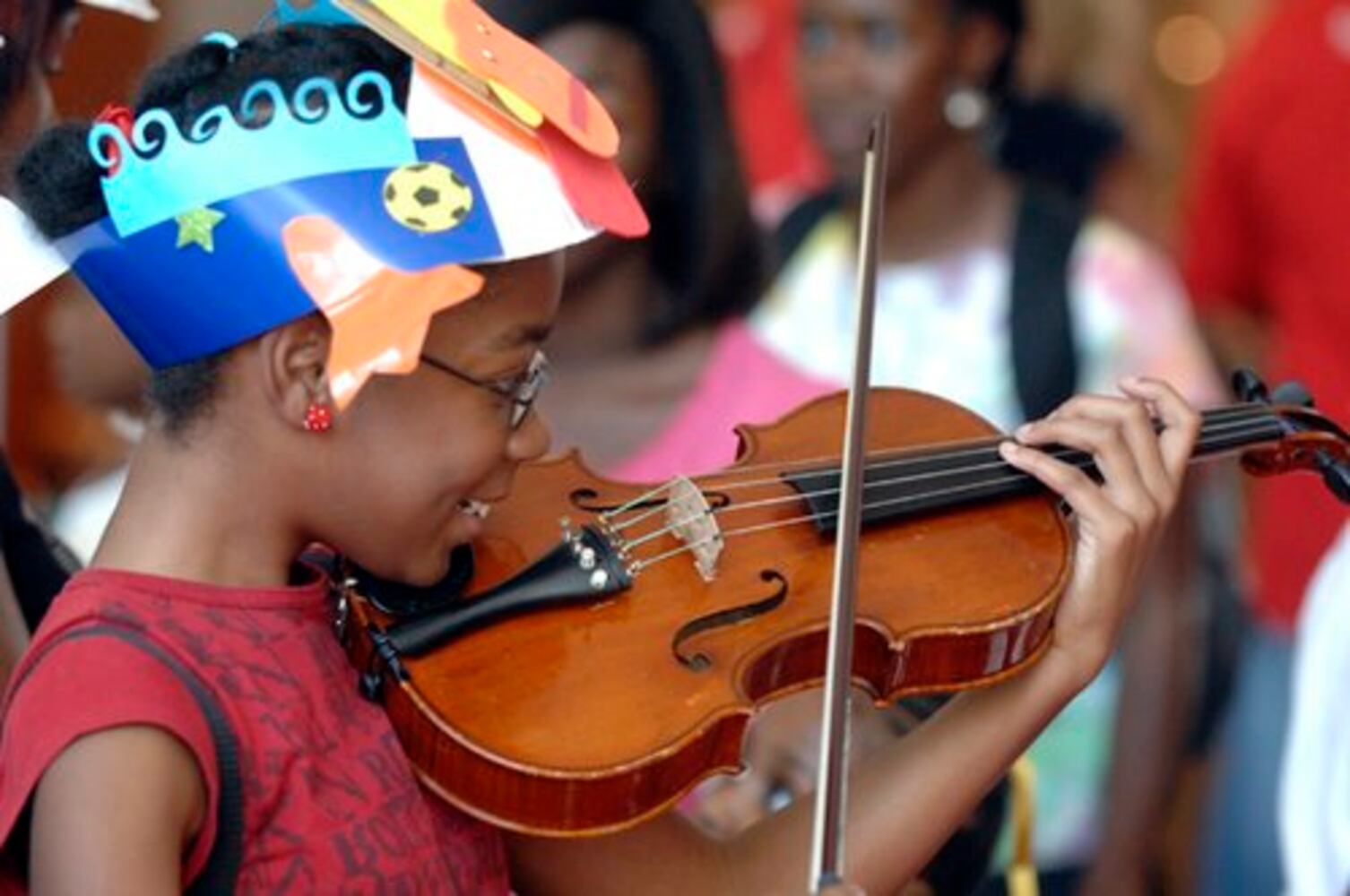 Woodruff Arts Center Family Fun Day
