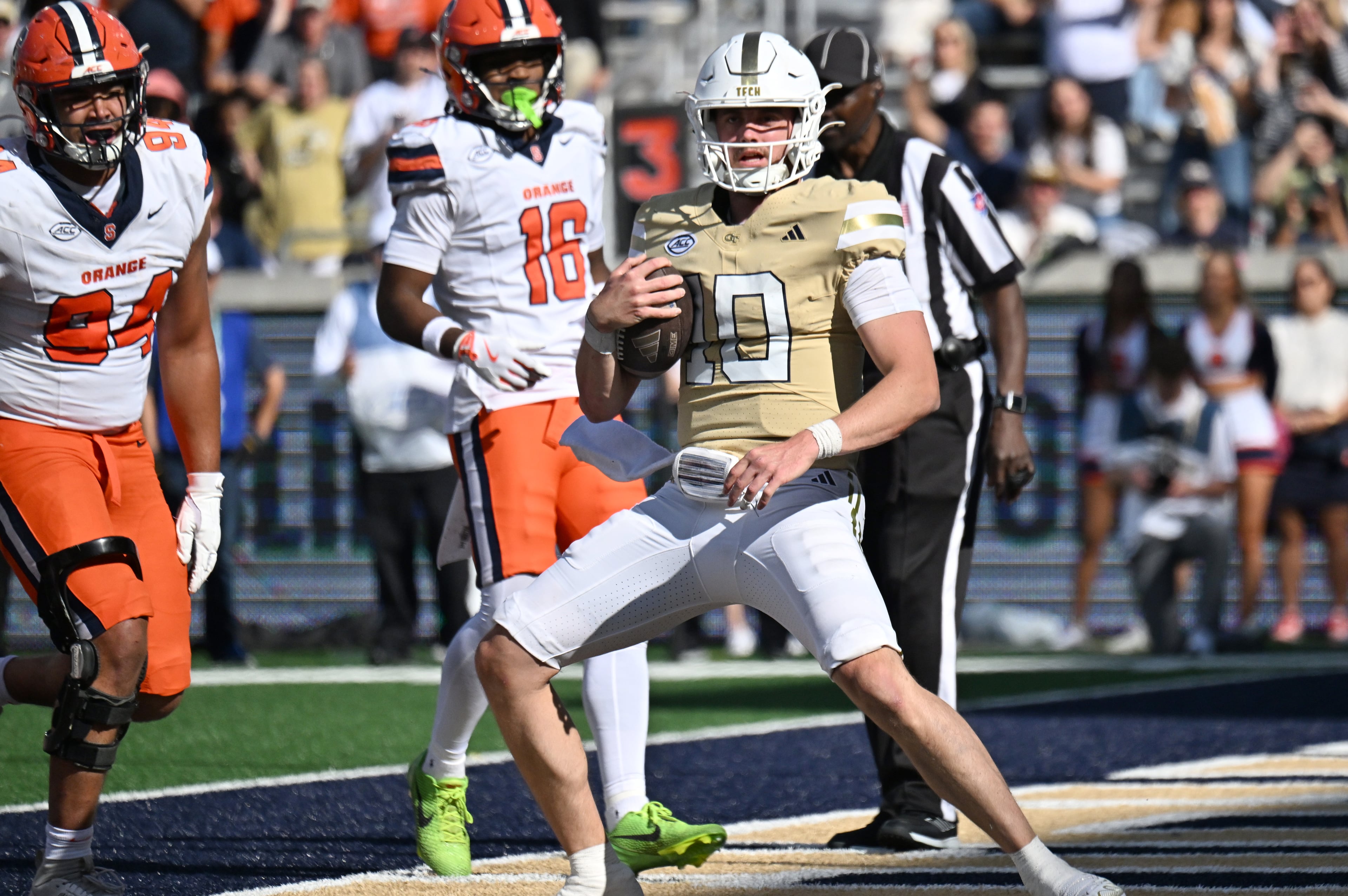 Georgia Tech vs. Syracuse