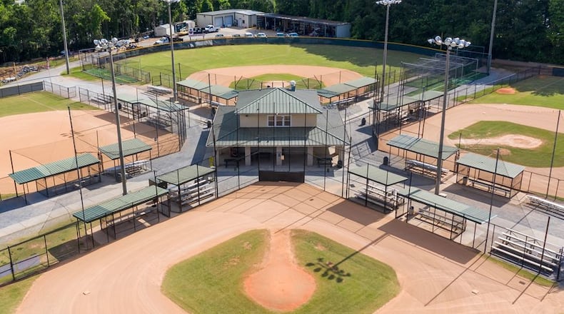 Adams Park in Kennesaw has been opened again but partially. (Courtesy of Kennesaw)