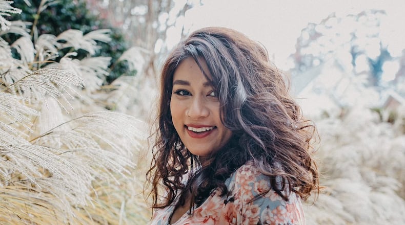Marium Khalid's new film project is the first half of "Pinocchio." "It has some very adult lessons and moments," she says of the fairy tale. (Photo by Tasnia Malek)
