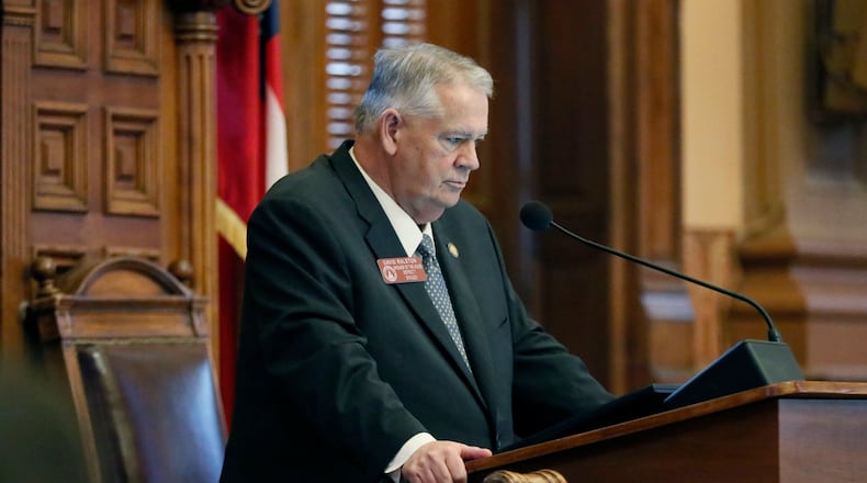 House Speaker David Ralston, R-Blue Ridge. Bob Andres, bandres@ajc.com