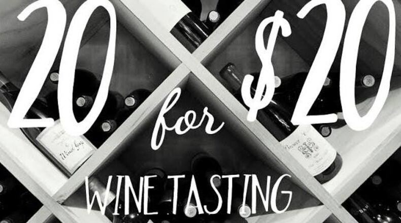 RSVP to sip 20 wines and taste accompanying light bites on Tuesday. Photo credit: Watershed.