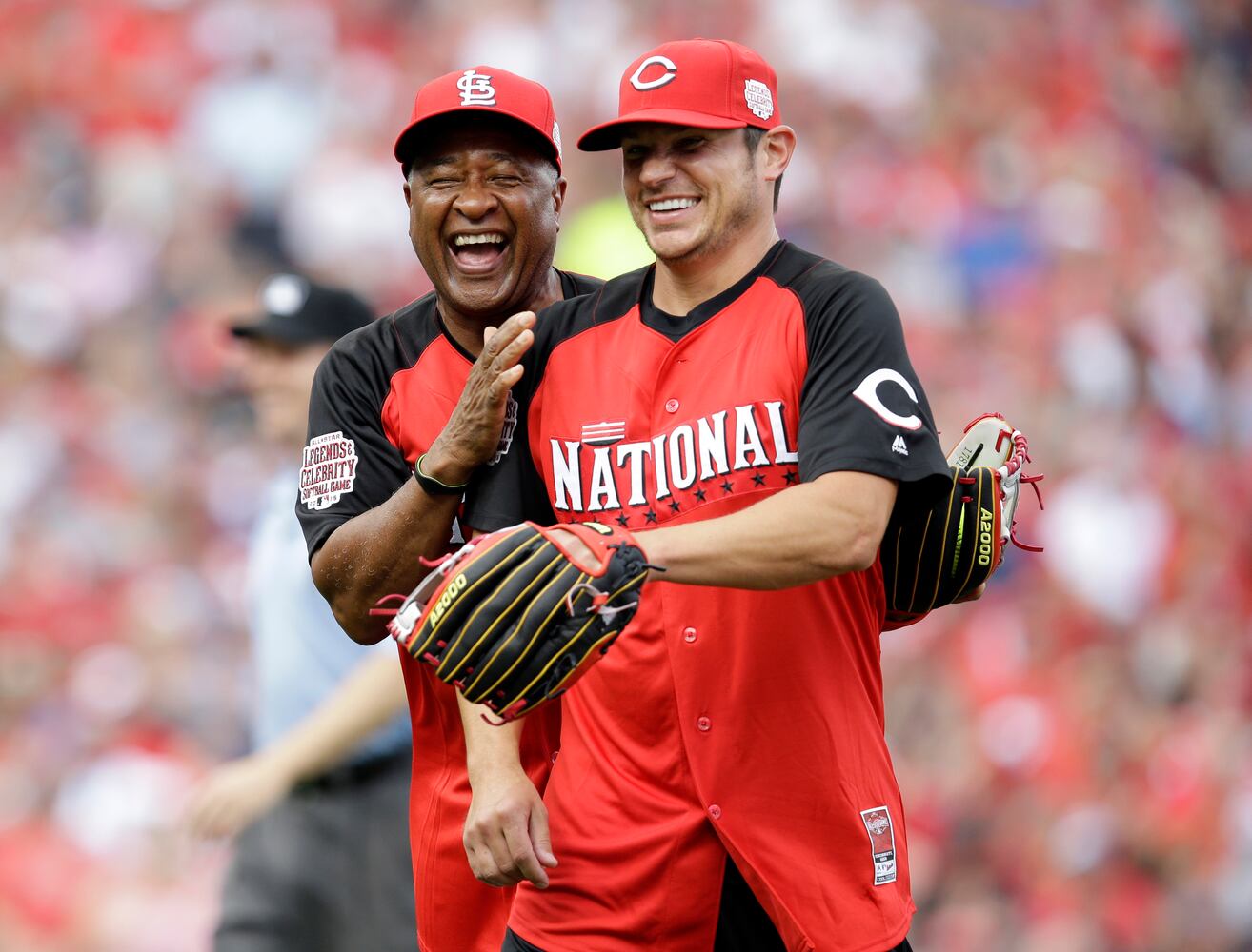 2015 All-Star Legends & Celebrity Softball game