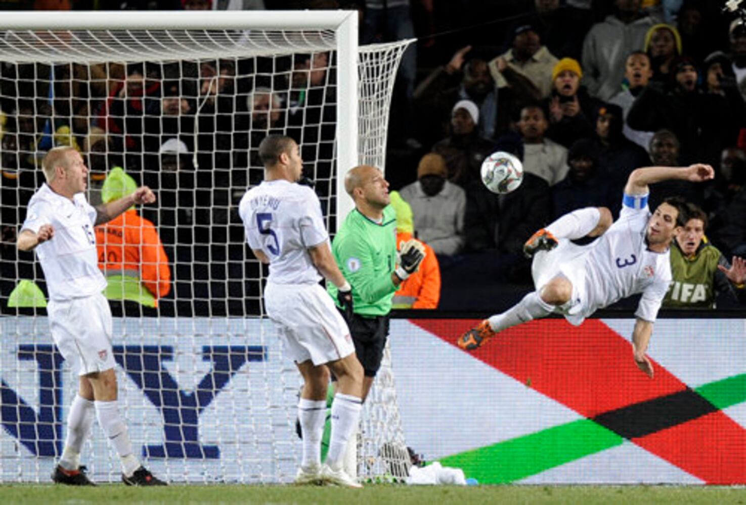 Confederations Cup finals: USA vs. Brazil