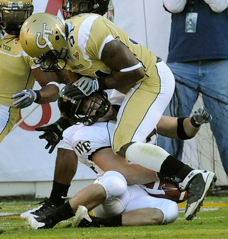 College football photos: Georgia Tech vs. Wake Forest