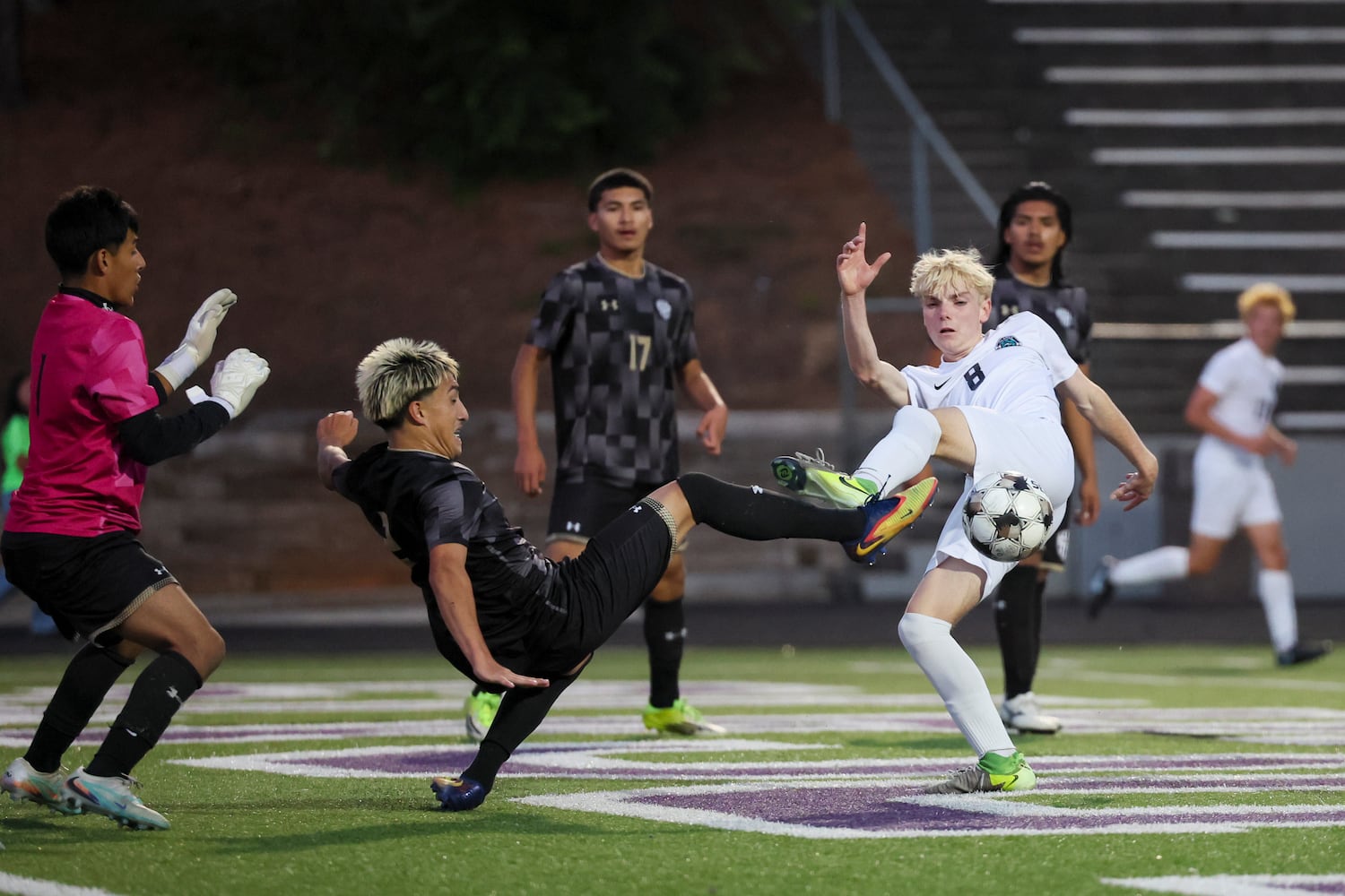 GHSA Soccer finals at Duluth High School