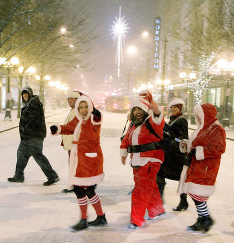 Santa Around the World