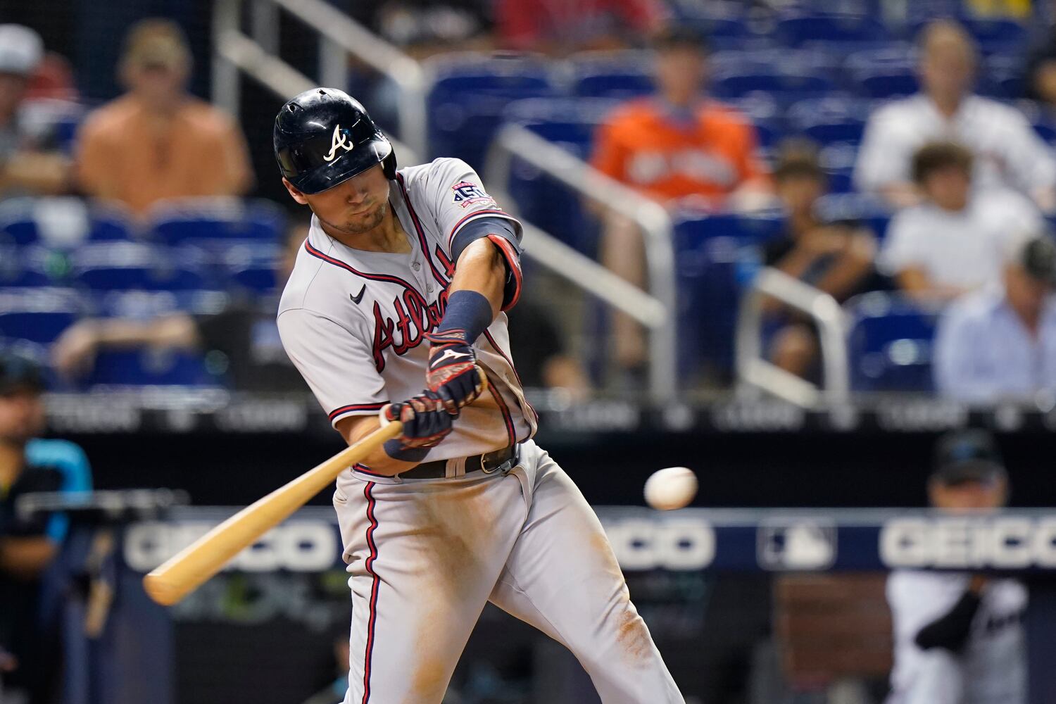 Braves Marlins for AJC