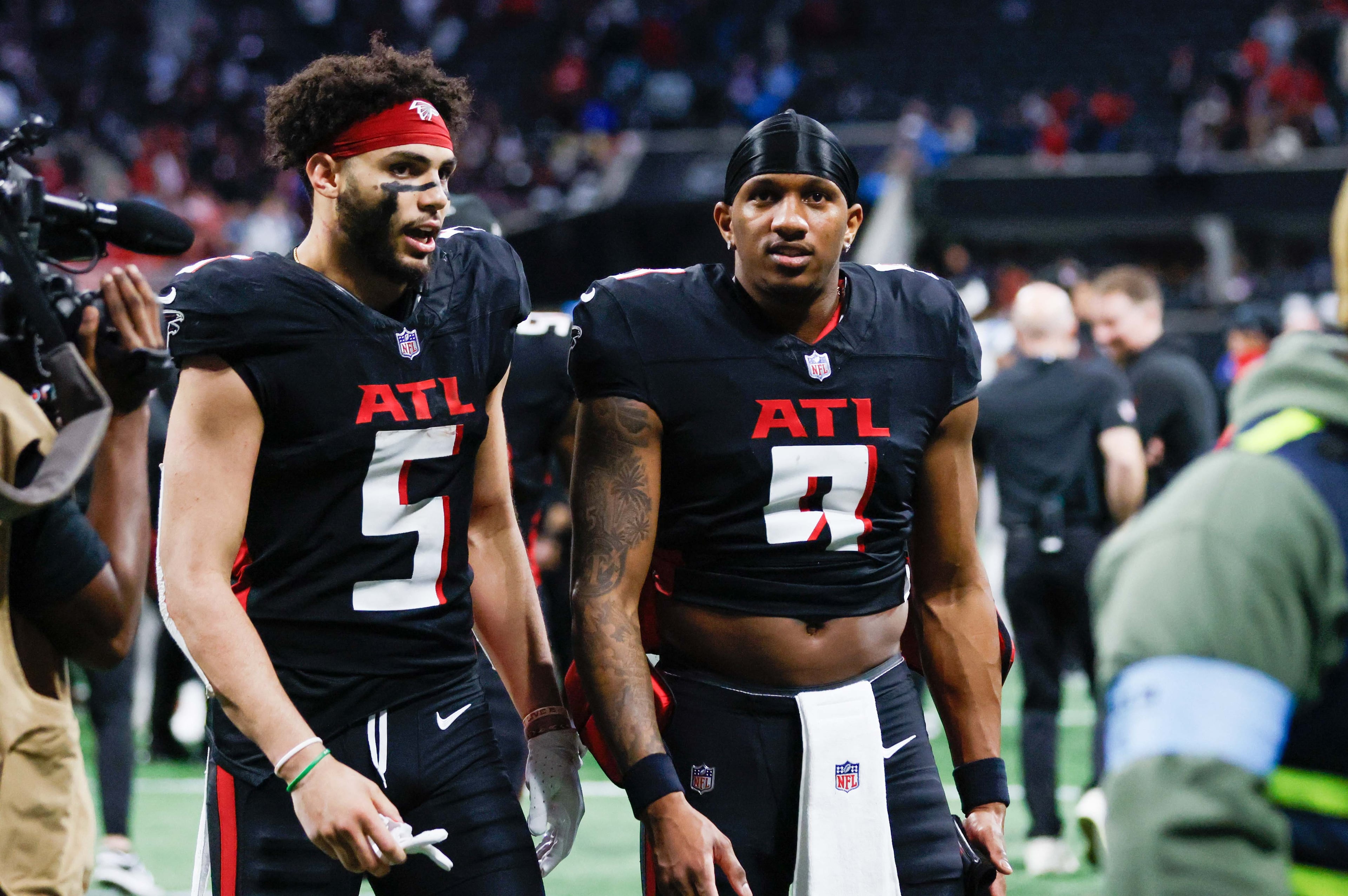 Atlanta Falcons vs  Carolina Panthers