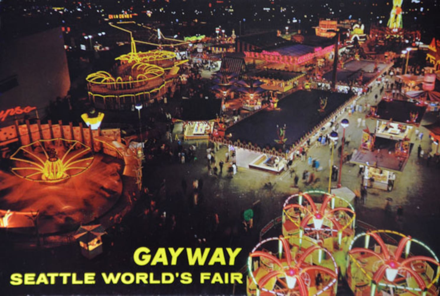 1962 World's Fair Photos