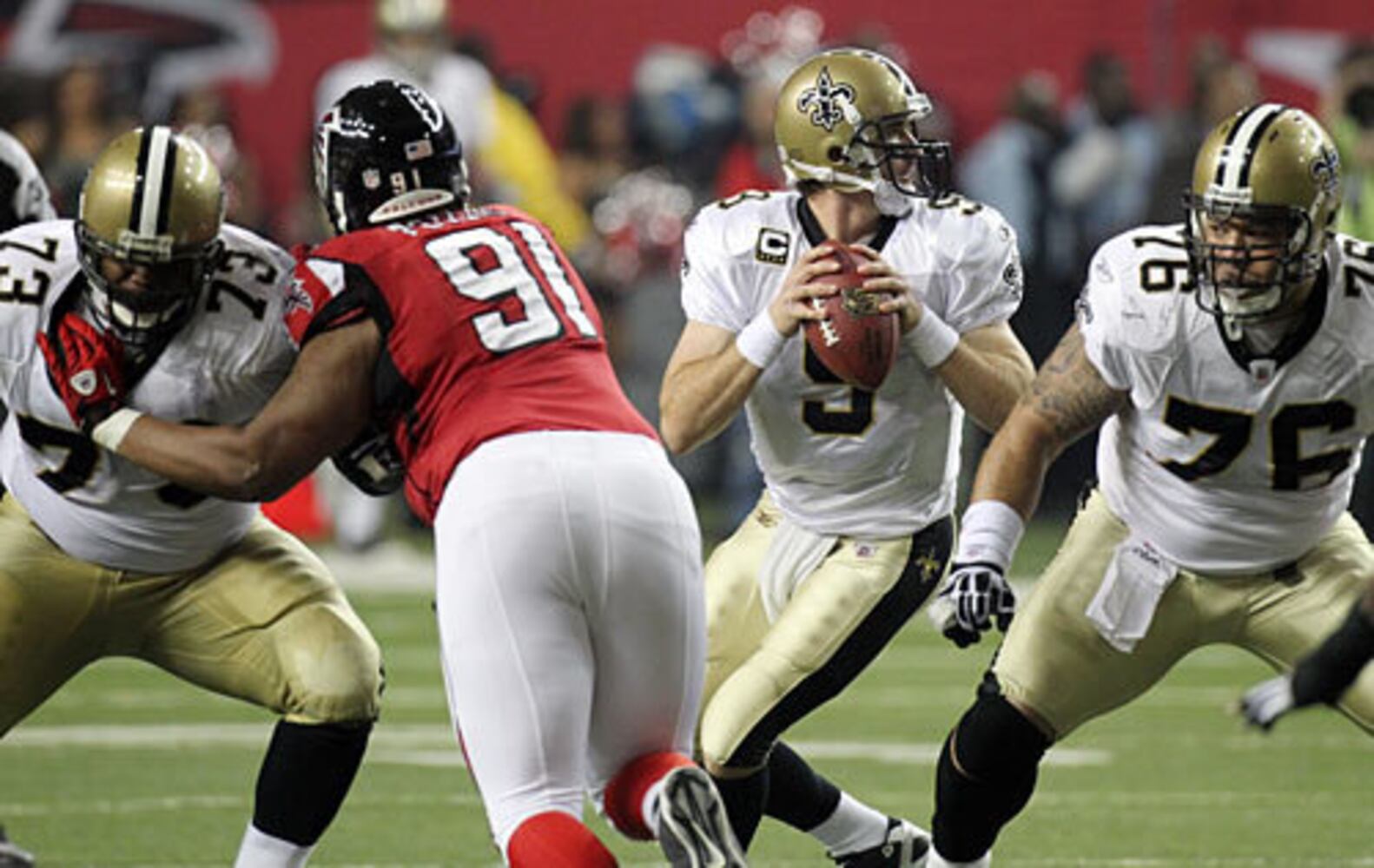 Falcons-Saints on 'Monday Night Football'