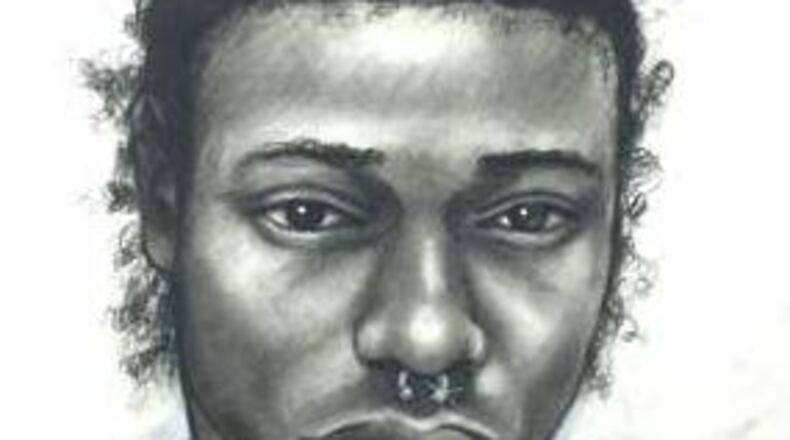 DeKalb police have released a sketch of the man sought in connection with this abduction and sexual assault. (Credit: DeKalb County Police)