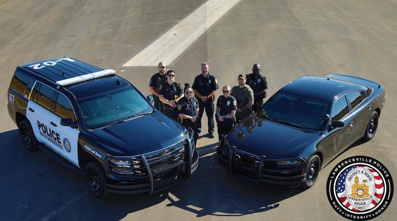 The Lawrenceville Police Department is seeking new police officers and at least one communications officer. (Courtesy Lawrenceville Police Department)