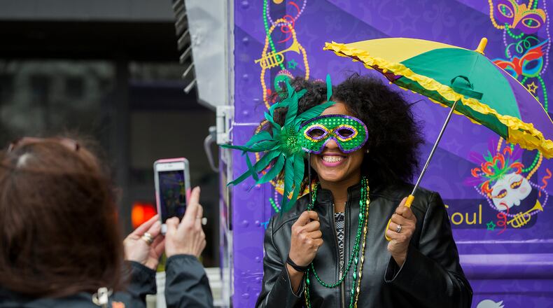 CS Mardis Gras, 2018.