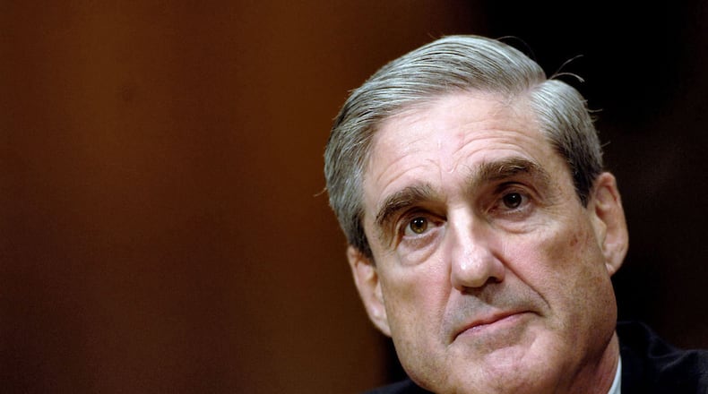 FBI Director Robert Mueller in a 2007 file photo. Olivier Douliery/Abaca Press/TNS