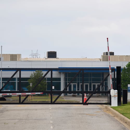 FILE - The xAI data center is seen, May 7, 2025, in Memphis, Tenn. (AP Photo/George Walker IV, File)
