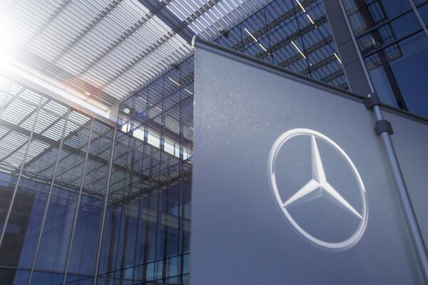 11-13-2017 - Sandy Springs, GA - The future Mercedes-Benz USA headquarters is shown in Sandy Springs, Georgia, on Monday, Nov. 13, 2017. The site, which is currently under construction, is expected to be finished late in the first quarter of 2018. (CASEY SYKES, CASEY.SYKES@AJC.COM)