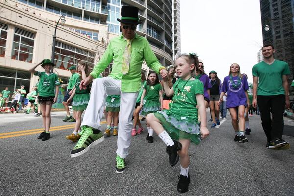 Watch Atlanta’s St. Patrick’s Day Parade, which has been going strong since 1858.