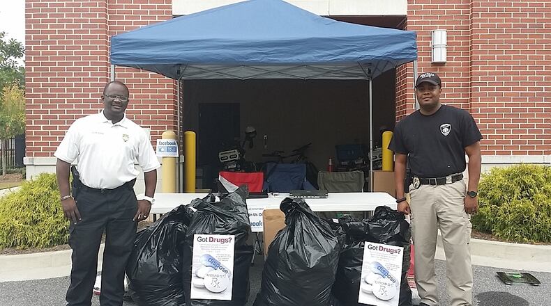 Snellville police will take your prescription drugs on April 29.