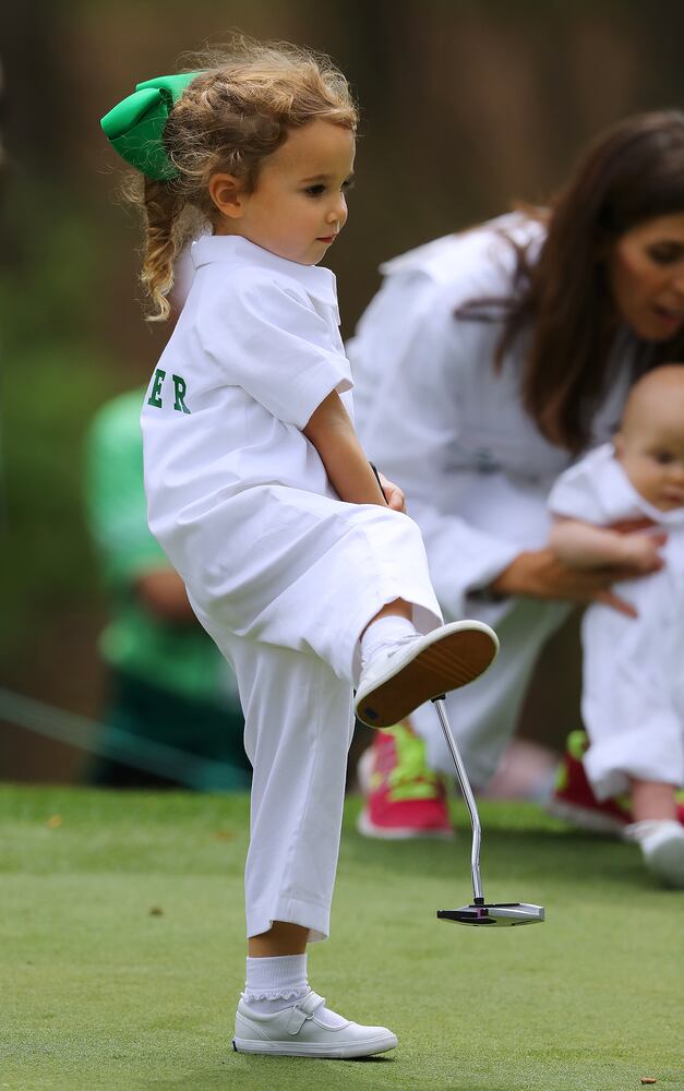 Photos: The par-3 contest at the Masters