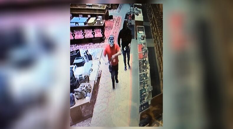 Authorities are offering a reward for information that leads to an arrest and conviction in connection with the looting of Chuck’s Firearms on Miami Circle.