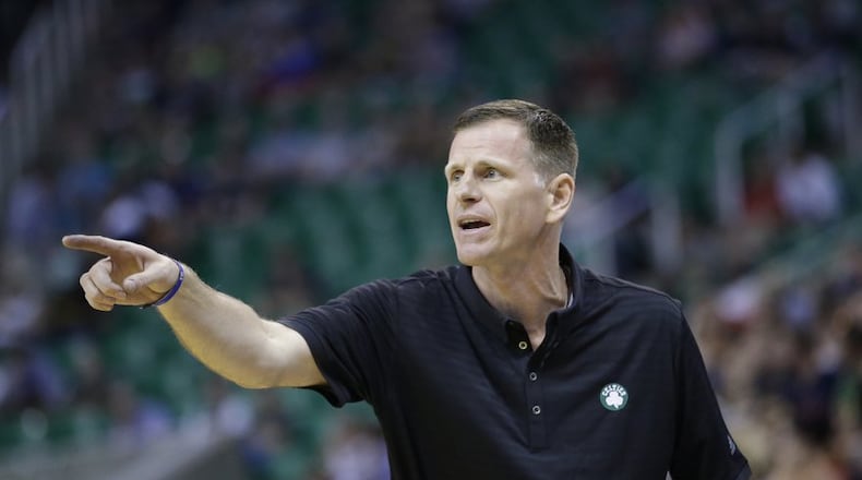 Boston Celtics assistant coach Jay Larranaga was the team’s summer-league coach in 2015. (Associated Press)