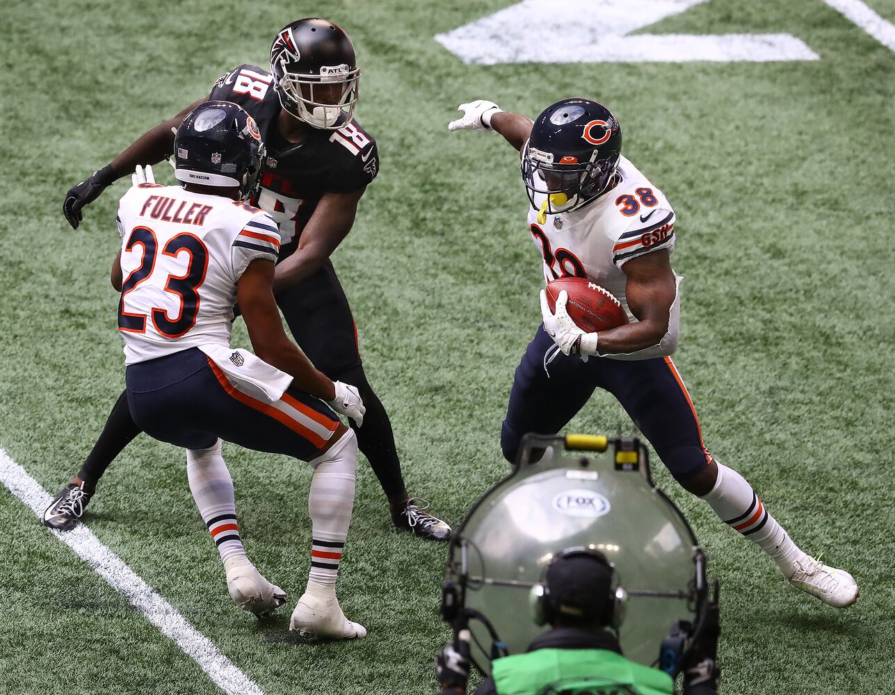 FALCONS BEARS