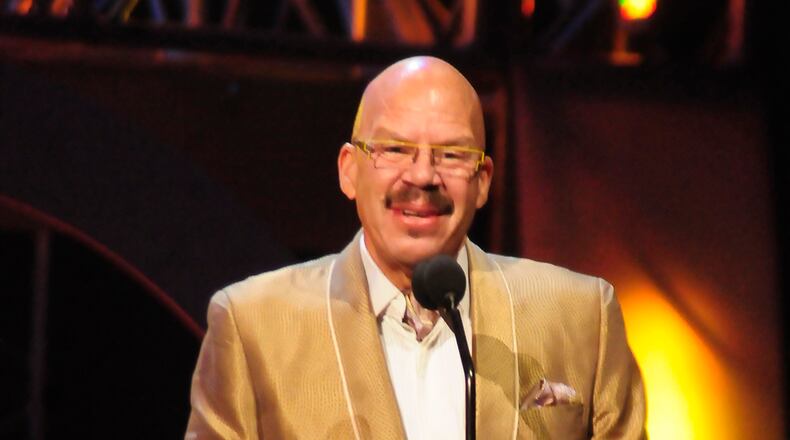 Radio host Tom Joyner at the 2011 BET Soul Train Awards.