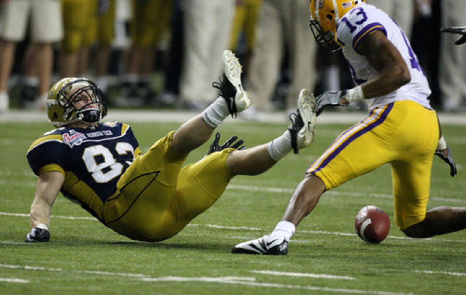 Chick-fil-A Bowl: Georgia Tech vs. LSU