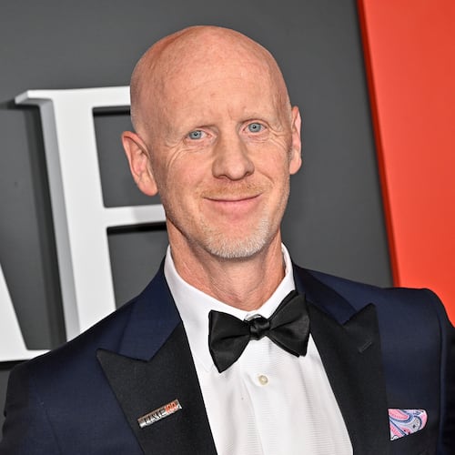 FILE - GoFundMe CEO Tim Cadogan attends the Time100 Gala, celebrating the 100 most influential people in the world, at Frederick P. Rose Hall, Jazz at Lincoln Center on April 24, 2025, in New York. (Photo by Evan Agostini/Invision/AP, File)