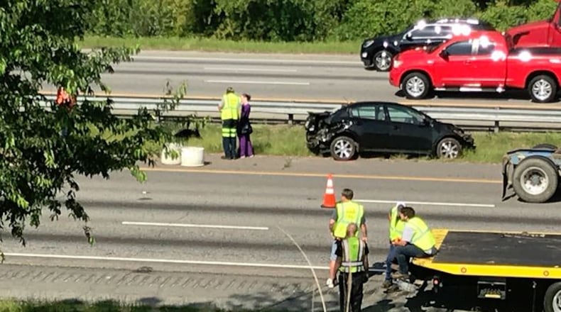 An 11-year-old girl was killed in a crash on I-75 North in Henry County on Thursday.