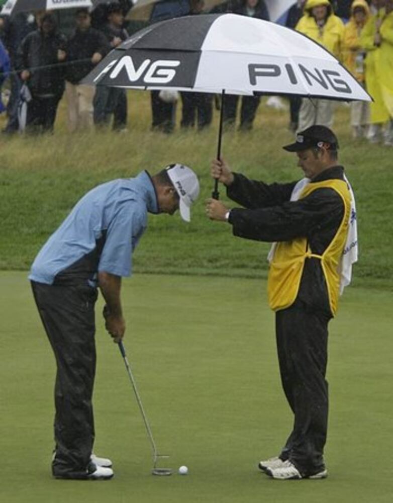 U.S. Open Golf 2009: Round 1 - Woods' return