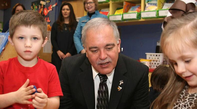Georgia School Superintendent Richard Woods says the key to continued progress requires supporting the educator workforce. (AJC File Photo)
