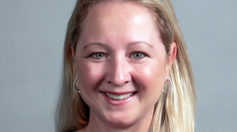 Julie Swann, vice president of patient care services and chief nursing officer (CNO) at Emory Saint Joseph's Hospital, has been elected to serve as a member of the American Association of Colleges of Nursing (AACN) Board of Directors and Nominating Committee.
Photo courtesy of Emory Saint Joseph's Hospital