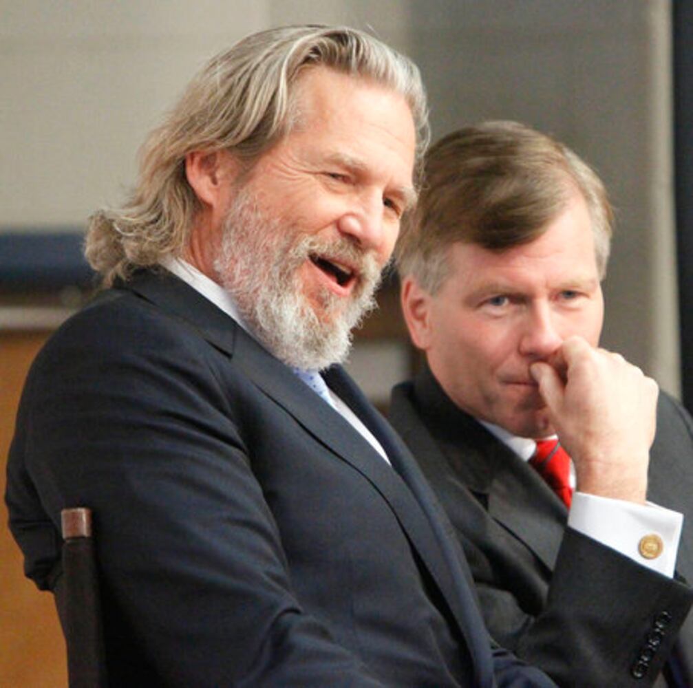 Jeff Bridges in Va. to combat childhood hunger