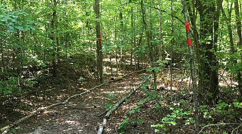 Providence Park in Milton currently has only one, handicapped-accessible, portable toilet, and the city is seeking $100,000 in states funds to construct ecologically friendly restrooms. CITY OF MILTON