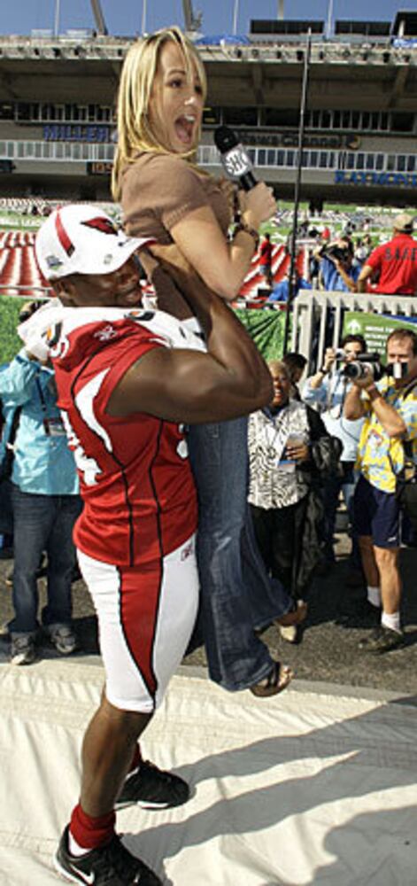 Super Bowl XLIII: Arizona Cardinals Media Day