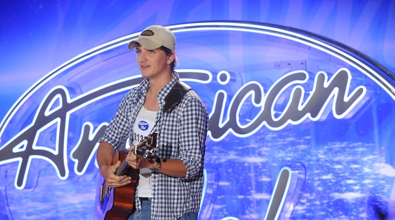 AMERICAN IDOL XV: Atlanta Auditions: AMERICAN IDOL will begin its 15th – and farewell – season with a special two-night, four-hour premiere event Wednesday, Jan. 6 (8:00-10:00 PM ET/PT) and Thursday, Jan. 7 (8:00-10:00 PM ET/PT) on FOX. AMERICAN IDOL XV continues on Wednesdays (8:00-9:00 PM ET/PT) and Thursdays (8:00-10:00 PM ET/PT). Pictured: Contestant JosiahSiska auditions in front of the judges at AMERICAN IDOL XV. © 2016 Fox Broadcasting Co. Cr: Michael Becker / FOX.