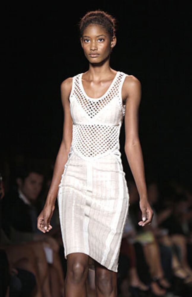 The Herve Leger Spring 2011 collection