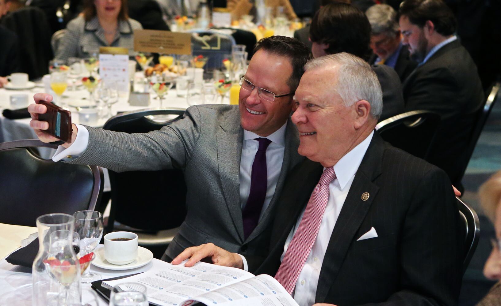 Eggs and Issues breakfast